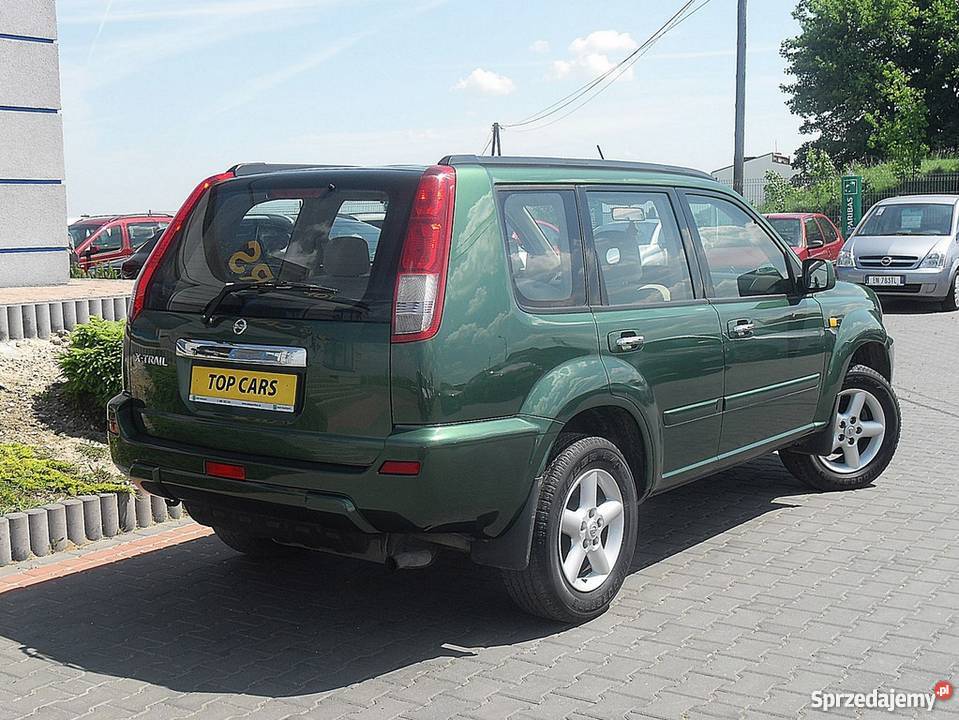 Nissan XTrail 20 Benzyna LPG 140 4X4 nowy zielony małopolskie