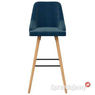 vidaXL Stołki barowe 2 tapicerowane Stołki i taborety Warszawa sprzedam