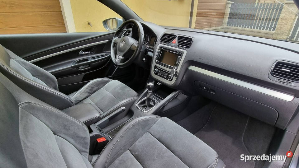 Volkswagen Eos 14 T Cabrio Alcantara Climatron mazowieckie Płońsk