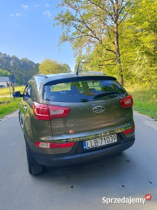 Kia Sportage 20 2012 brązowy Sportage Lubartów