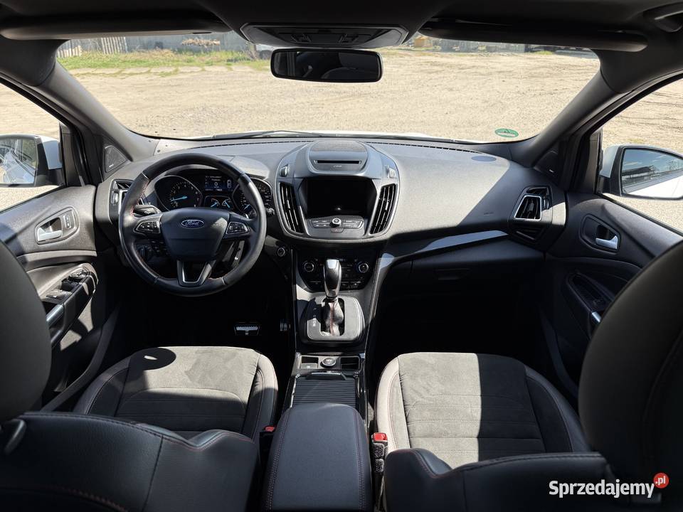 Ford Kuga 15 BENZYNA STLINE 4x4 Kamera Ledy nawigacja Konin