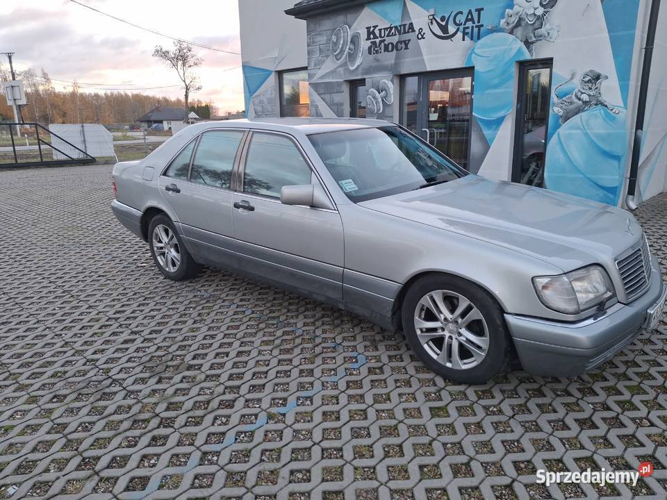 Mercedes W 140 35 td 1995 155KM Nasielsk