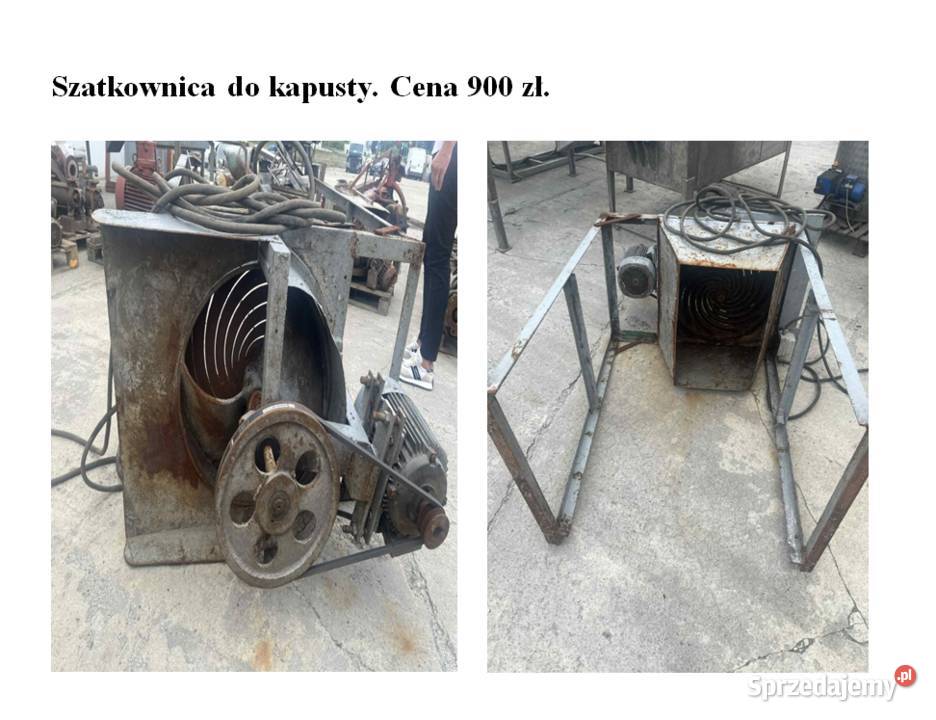Szatkownica do kapusty Dębe Wielkie