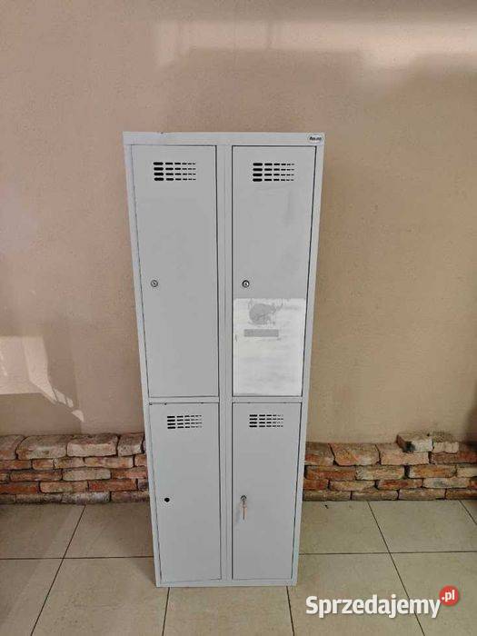 Szafka pracownicza BHP Malow stalowa zamykana śląskie Góra