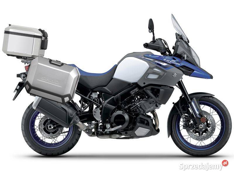 KOMPLET KUFRÓW ALUMINIOWYCH ZE STELAŻEM warmińsko-mazurskie Mrągowo