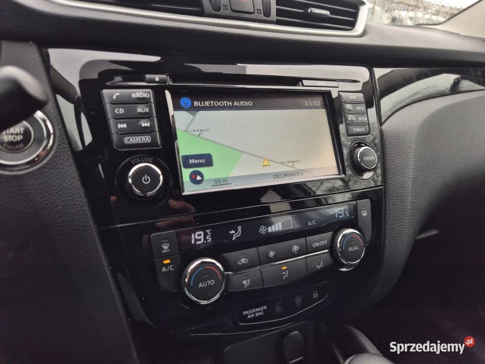 Nissan Qashqai 2016 nieuszkodzony Dębica