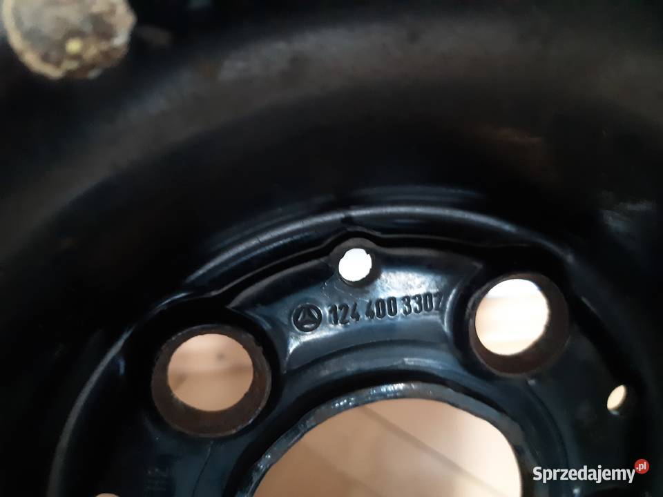 Mercedes 124 Felga stalowa Sportline 1244003302 stalowe Gdańsk