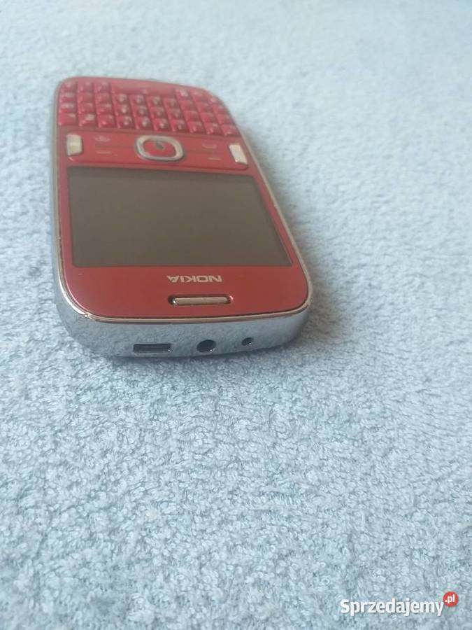 NOKIA ASHA 302 rm813 telefon klawiatura qwerty świętokrzyskie Sandomierz sprzedam
