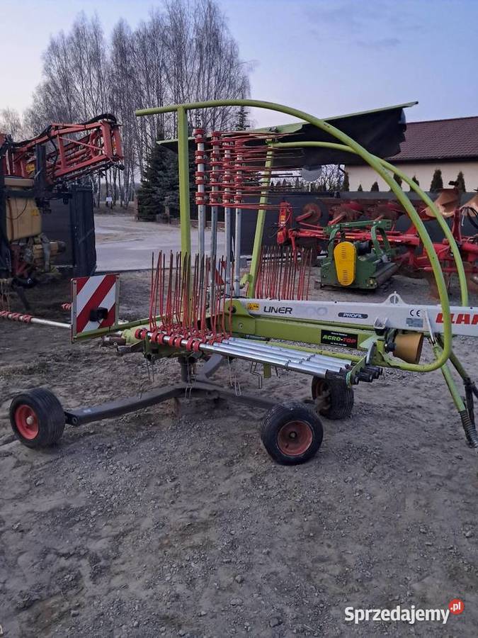 Zgrabiarka Kuhn GA 4521G MasterDrive Kuhn Radzyń Podlaski sprzedam
