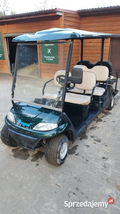 MELEX FRUGAL pojazd elektryczny osobowy nieuszkodzony łódzkie Załęcze Małe