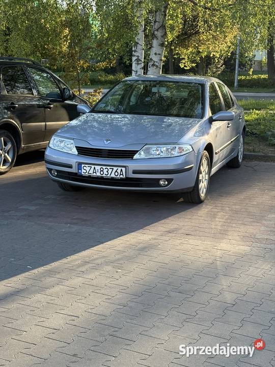 Renault Laguna II18 benzyna 2001 zadbana niski klimatyzacja śląskie