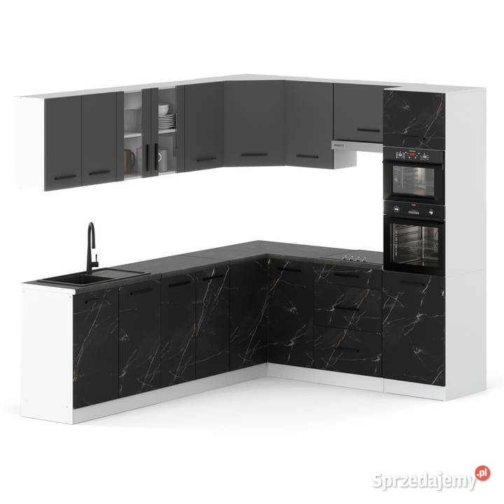 Kuchnia Marra Narożna Modułowa 46m Duża Z Blatem sprzedam