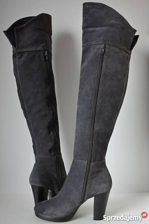 MUSZKIETERKI NINE WEST Aloysa WYGODNE zamszowe Nine West Białystok