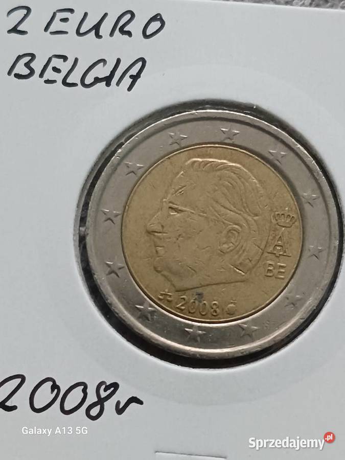 2 Euro Belgia 2008 r Konin sprzedam