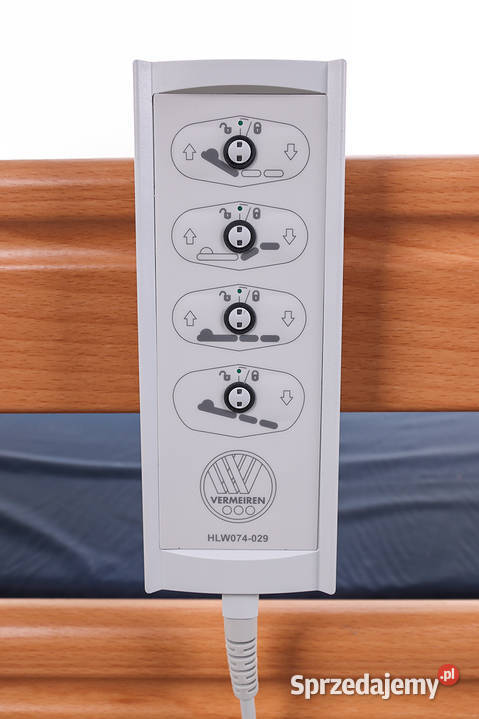 Łóżko szpitalne VERMEIREN CLUB VARIO wielkopolskie Leszno