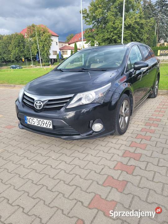 Toyota Avensis T27 22 diesel automat 2014 warmińsko-mazurskie Morąg