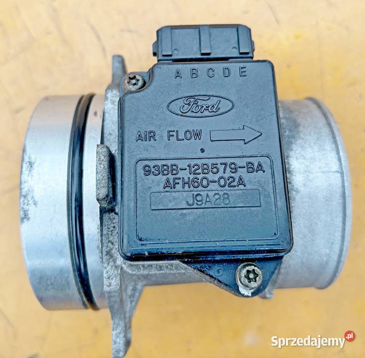 Ford VW przepływomierz 93BB12B579BA AFH6002A Radom