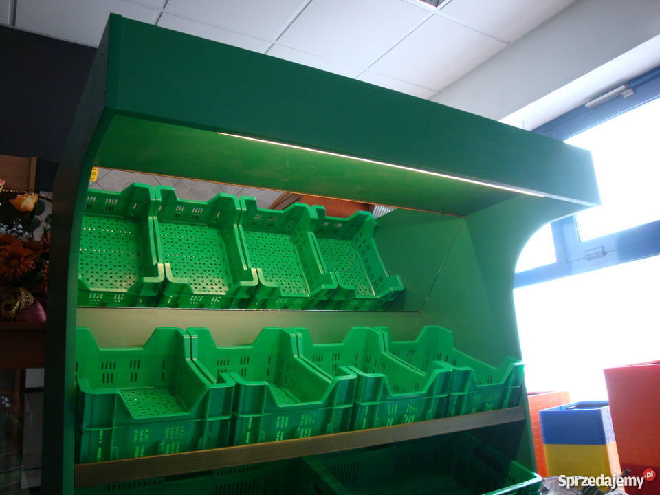 NOWY regał sklepowy warzywniczy regały na Nowy Dwór Mazowiecki