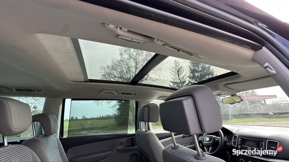 RATY 7 osobowy Nowy rorząd Panorama Serwis Aso autoalarm Masłowo