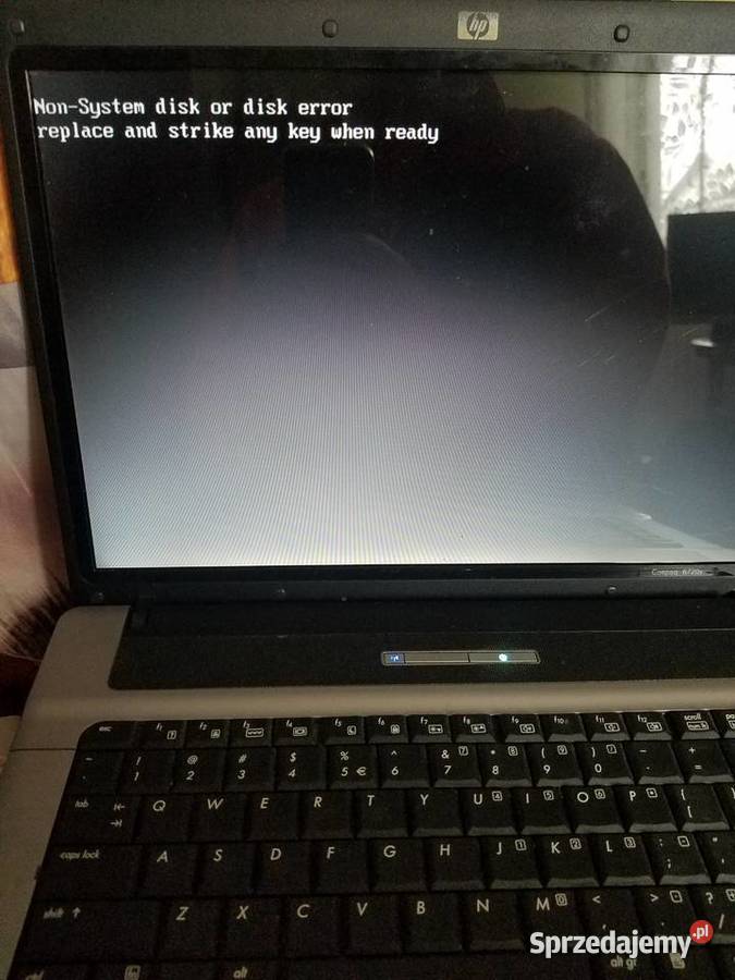 Sprzedam hp compaq 6720s Rymanów