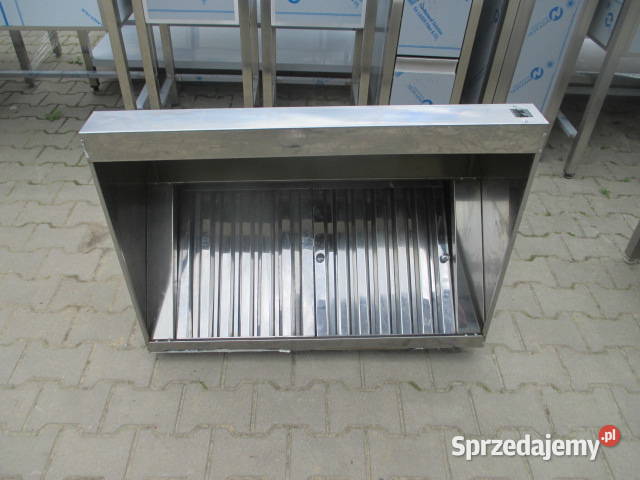 PROFESJONALNY Okap Trapezowy 100x70x40 Ostrów Wielkopolski