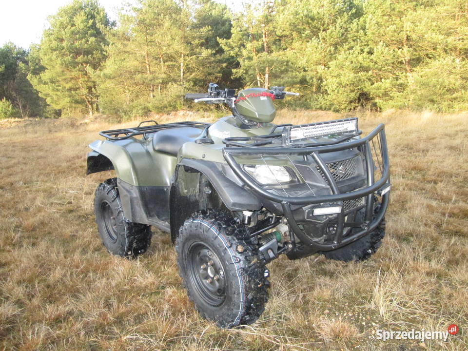 Quad ATV Suzuki KingQuad 750 AXi 4x4 2017r 4WD Praszka