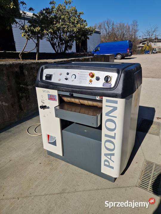 Grubościówka PAOLONI SP53N strugarka Kalwaria Zebrzydowska sprzedam