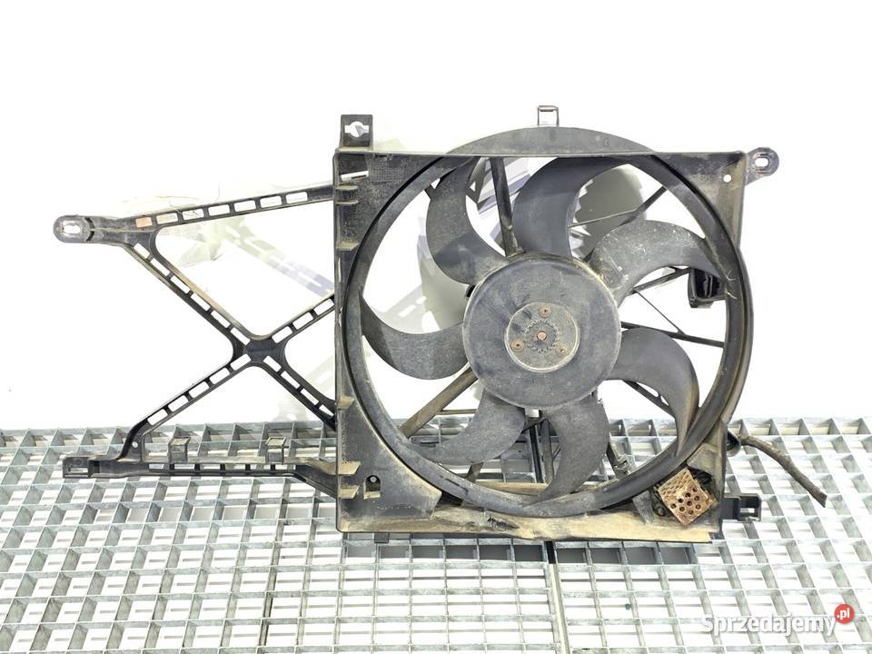 WENTYLATOR CHŁODNICY OPEL ASTRA H 16 105 Motoryzacja podkarpackie sprzedam