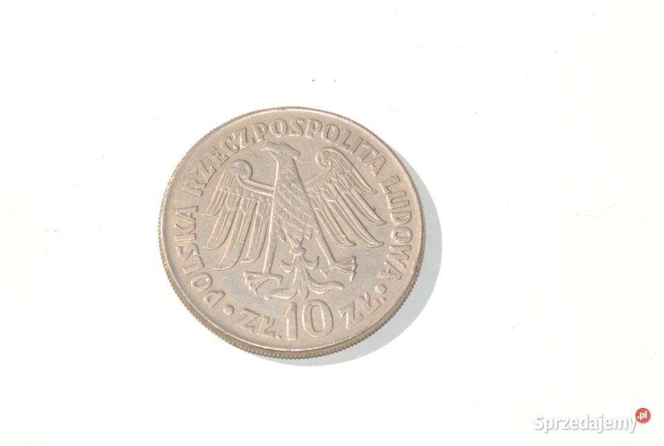 Stara moneta 10 Kazimierz Wielki wklęsły antyk śląskie