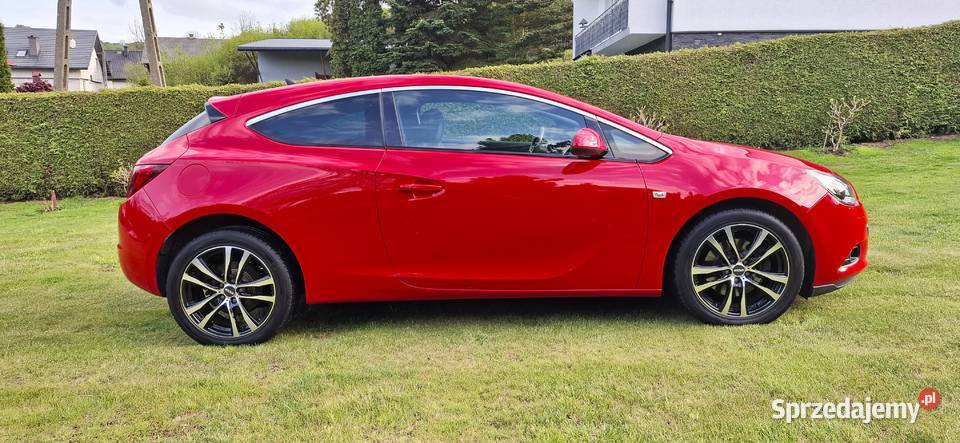Opel Astra J GTC 16T 180 Serwisowany Nowy Rok produkcji 2011 Olkusz