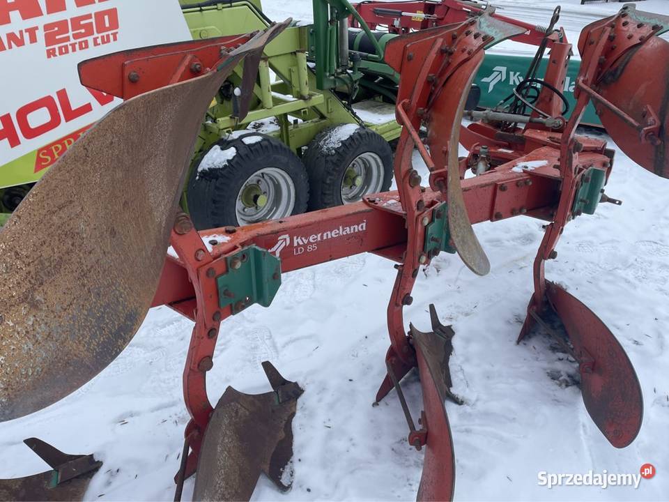 Plug obrotowy kverneland 4 Ld 85 nieuszkodzony Łódź