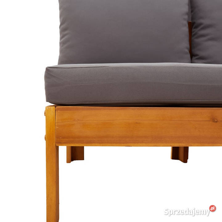 Sofa ogrodowa z podłokietnikiem 2osobowa drewno Warszawa sprzedam