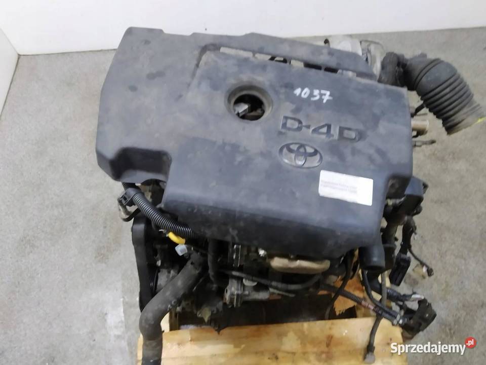 SILNIK KOMPLETNY DIESEL 1ADFTV 126 20 D4D Toyota