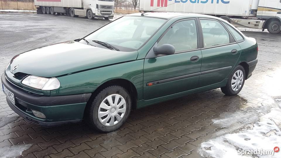 Renault Laguna I zielony Lubartów