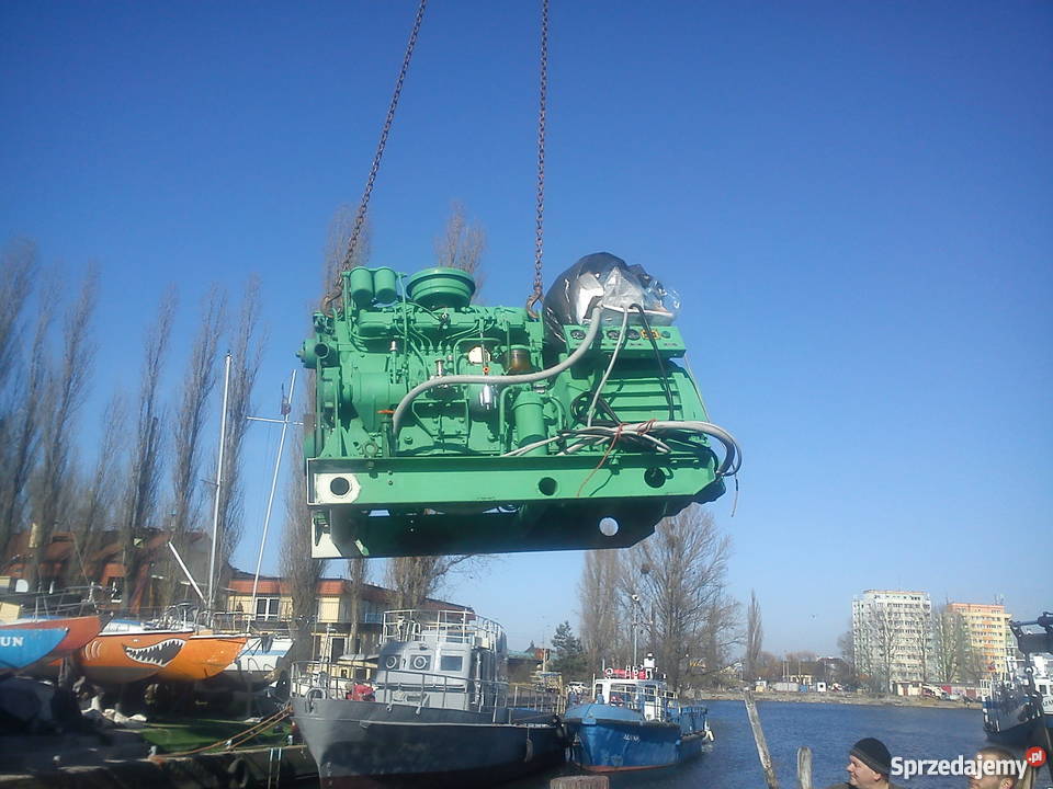 Jacht komercyjny Kuter Łódź robocza pomorskie Gdańsk