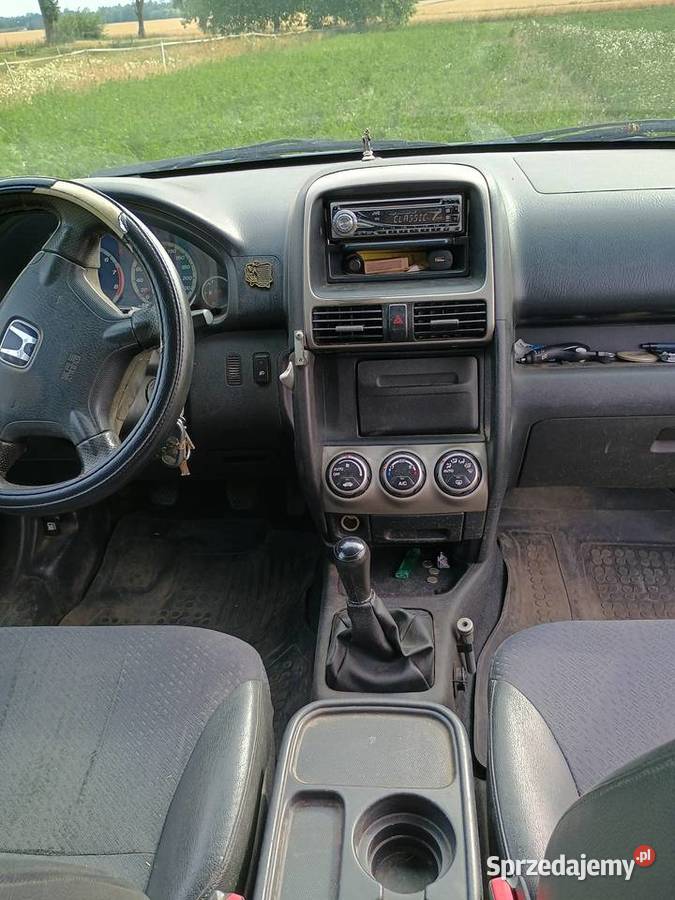 HONDA CRV KRAJOWY HAK KLIMA LPG NOWA BUTLA
