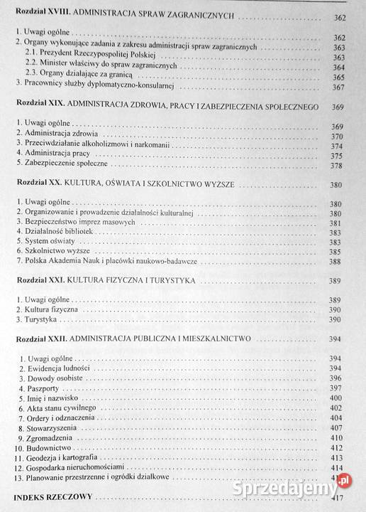 Prawo administracyjne Elżbieta Ura Edward Ura Chełm sprzedam