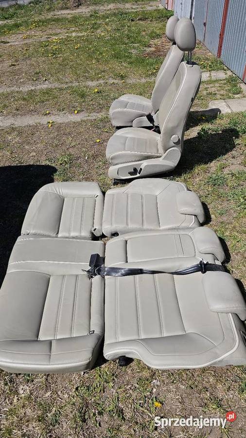 Sprzedam fotele ford mondeo mk4 osobowe Gryfice