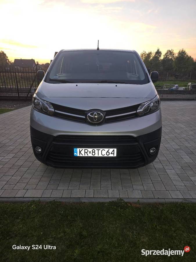 Toyota proace 2018 Skawina