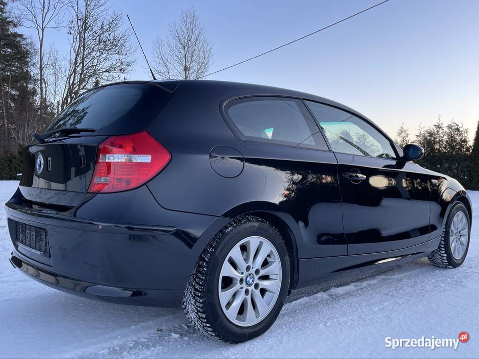 BMW 1 16 benzyna zimowe koła 96 Przebieg asystent parkowania sprzedam