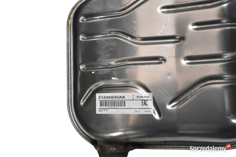 VOLVO S80 V70 XC70 wydech tlumik koncowy lewy Bielany Wrocławskie
