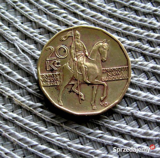 Czechy 20 Koron 1998r Kalisz