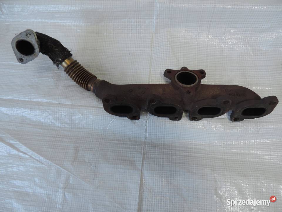 KOLEKTOR WYDECHOWY 55491382 OPEL ASTRA K V 16