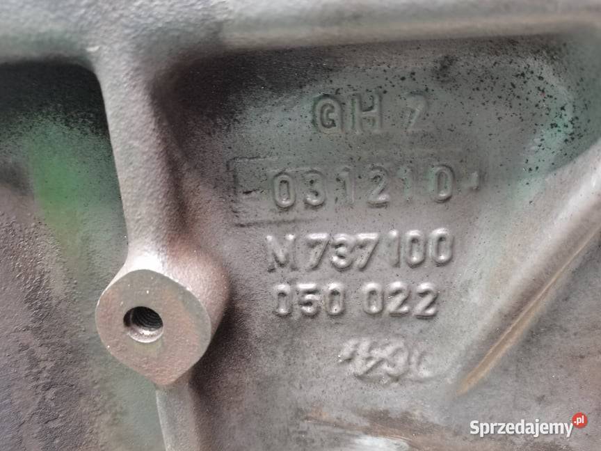 Fendt 820 Vario Przekładnia główna wielkopolskie Wilkowo