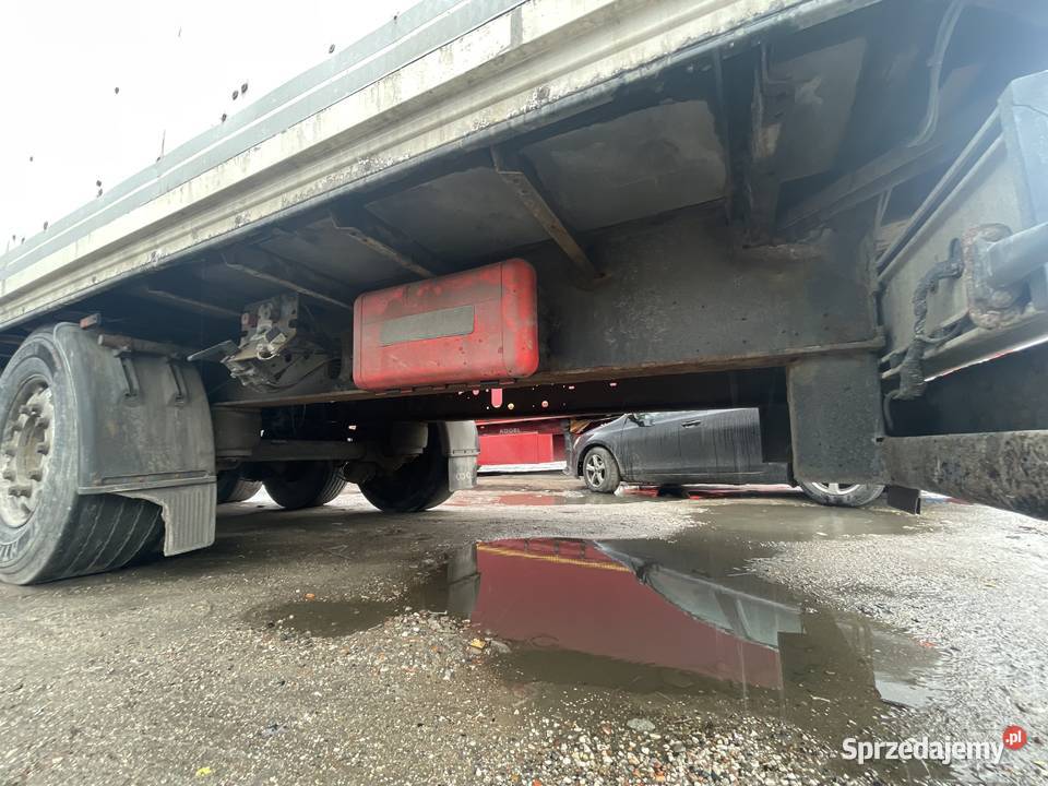 Naczepa Kogel chlodnia rolnik zlom kontener Kogel Toruń