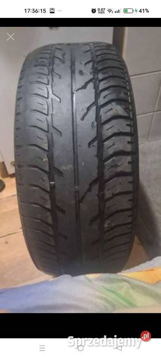 Opona BMW aluminiowe lubuskie Skwierzyna sprzedam