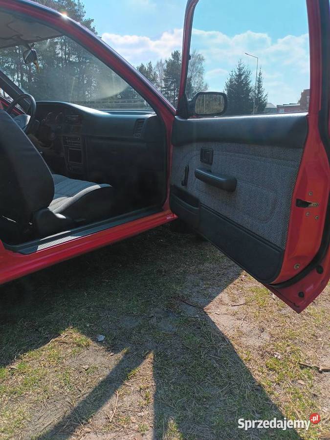 Toyota Corolla VI seria E90 Salon Polska Rok produkcji 1991