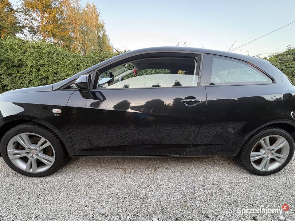 Seat Ibiza 4 16 tdi 105 diesel Busko-Zdrój