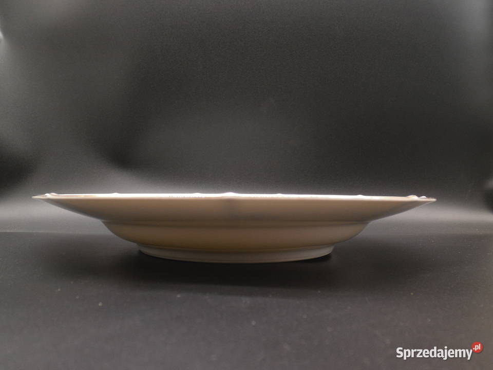 Porcelanowy talerz misa SCHONWALD BAVARIA Porcelana i szkło Raszków