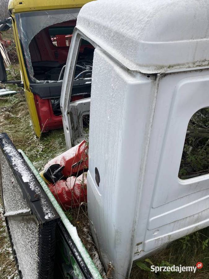 MERCEDES ACTROS mp1 MP2 MP3 BOK KABINY TYŁ łódzkie Zgierz